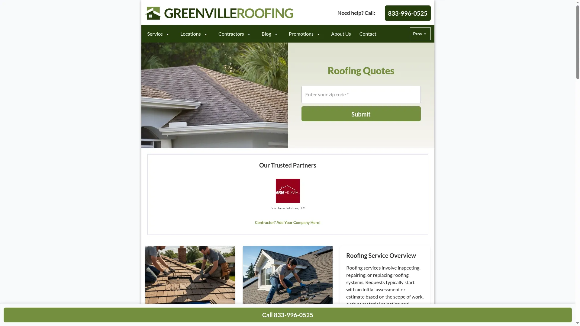 Greenvilleroofservice.com