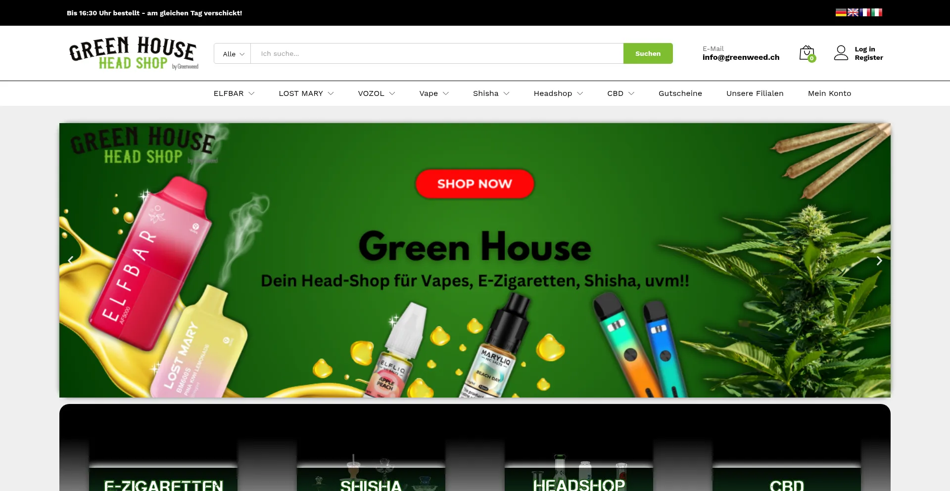 Greenweed.ch é Seguro e Confiável?