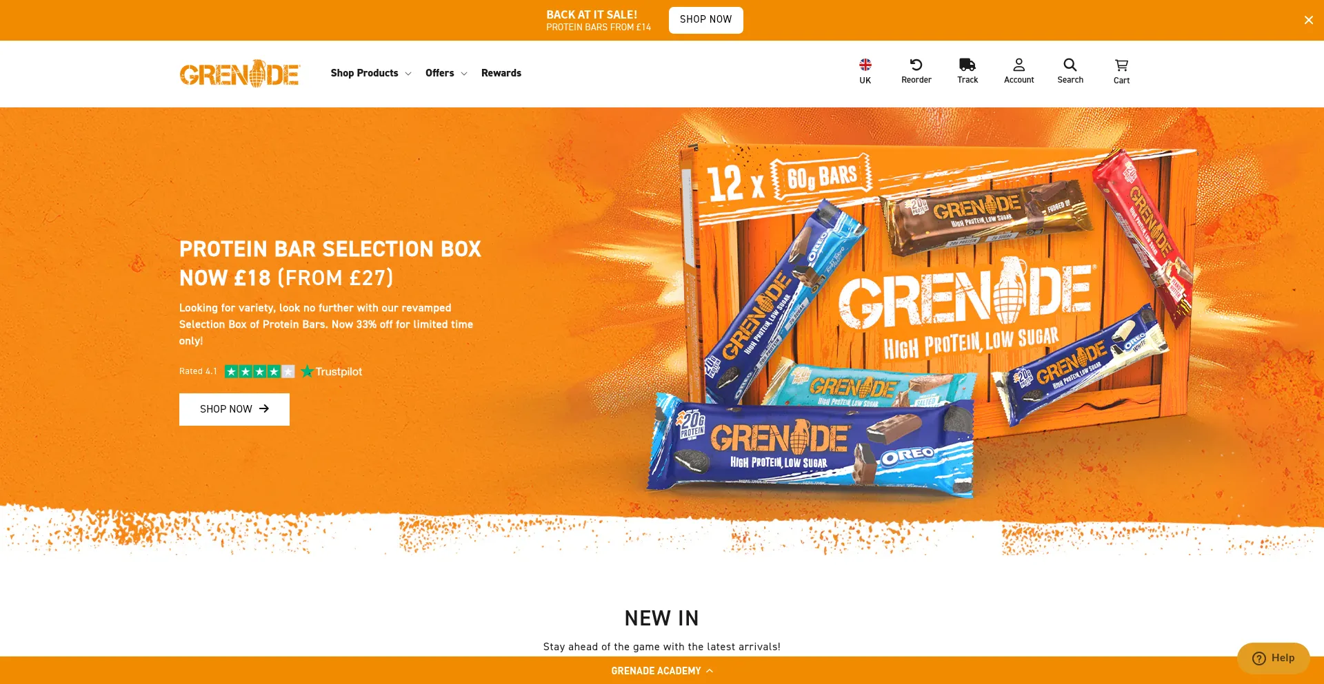 Grenade.com é Seguro e Confiável?
