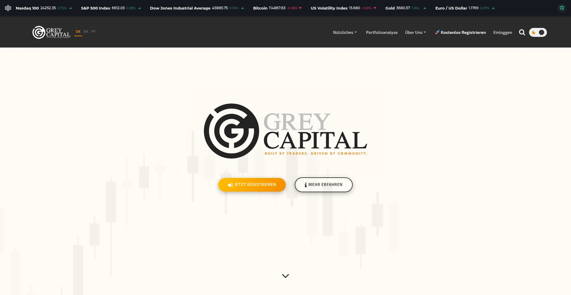 Grey-capital.com é Seguro e Confiável?