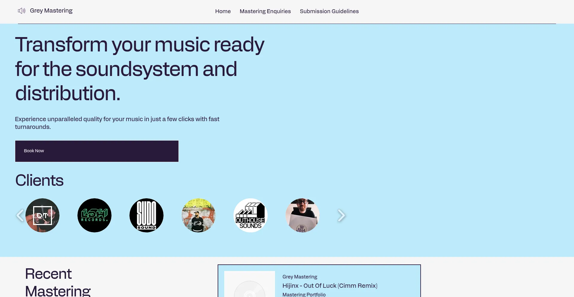 Greymastering.com