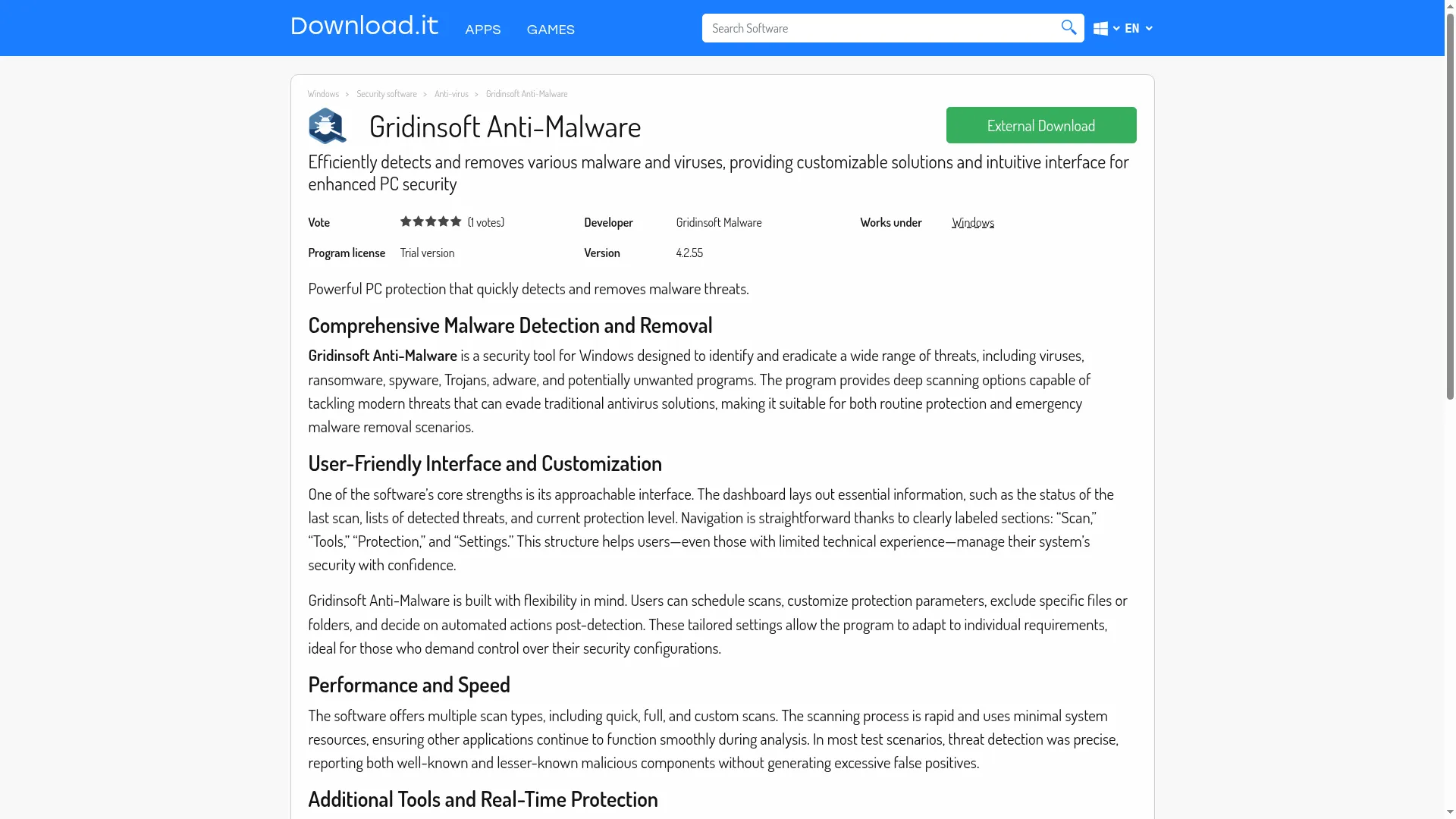 Gridinsoft-anti-malware.en.download.it