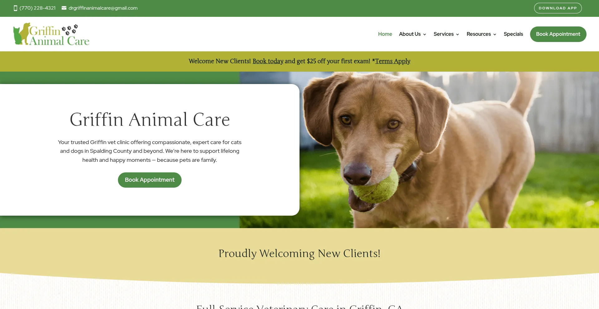Griffinanimalcare.com