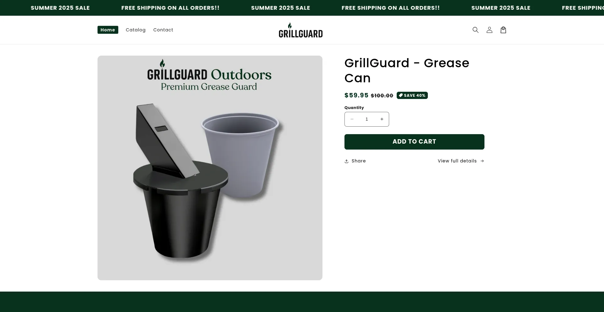 Grillguardcan.com é Seguro e Confiável?