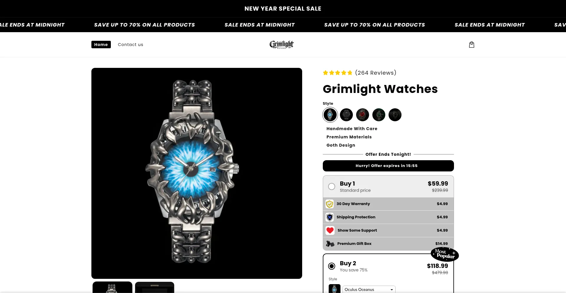 Grimlightwatches.store