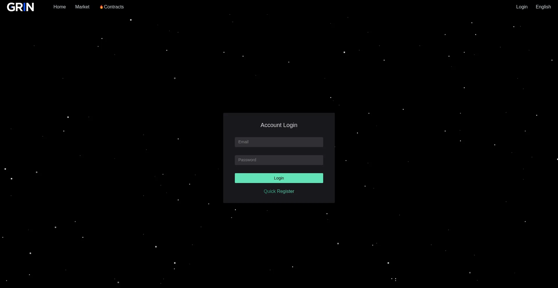 Website screenshot of Grinvbn.cc