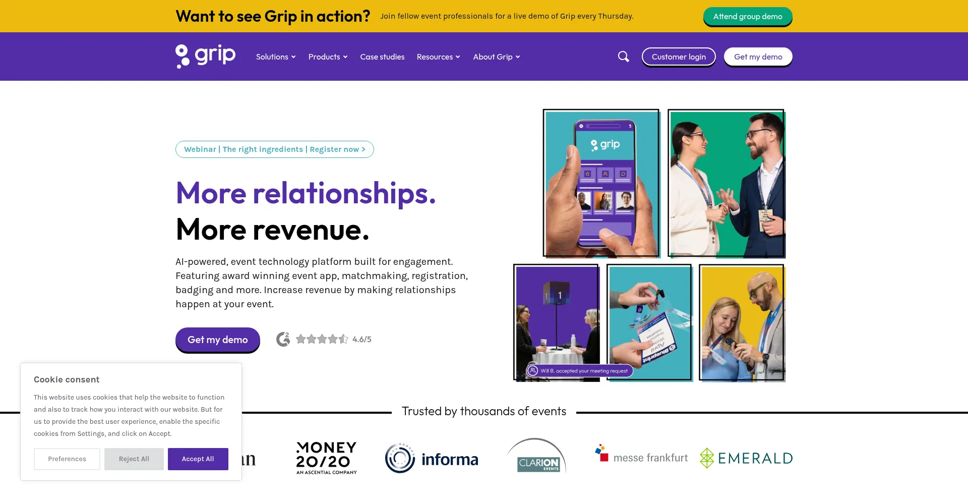 Grip.events é Seguro e Confiável?