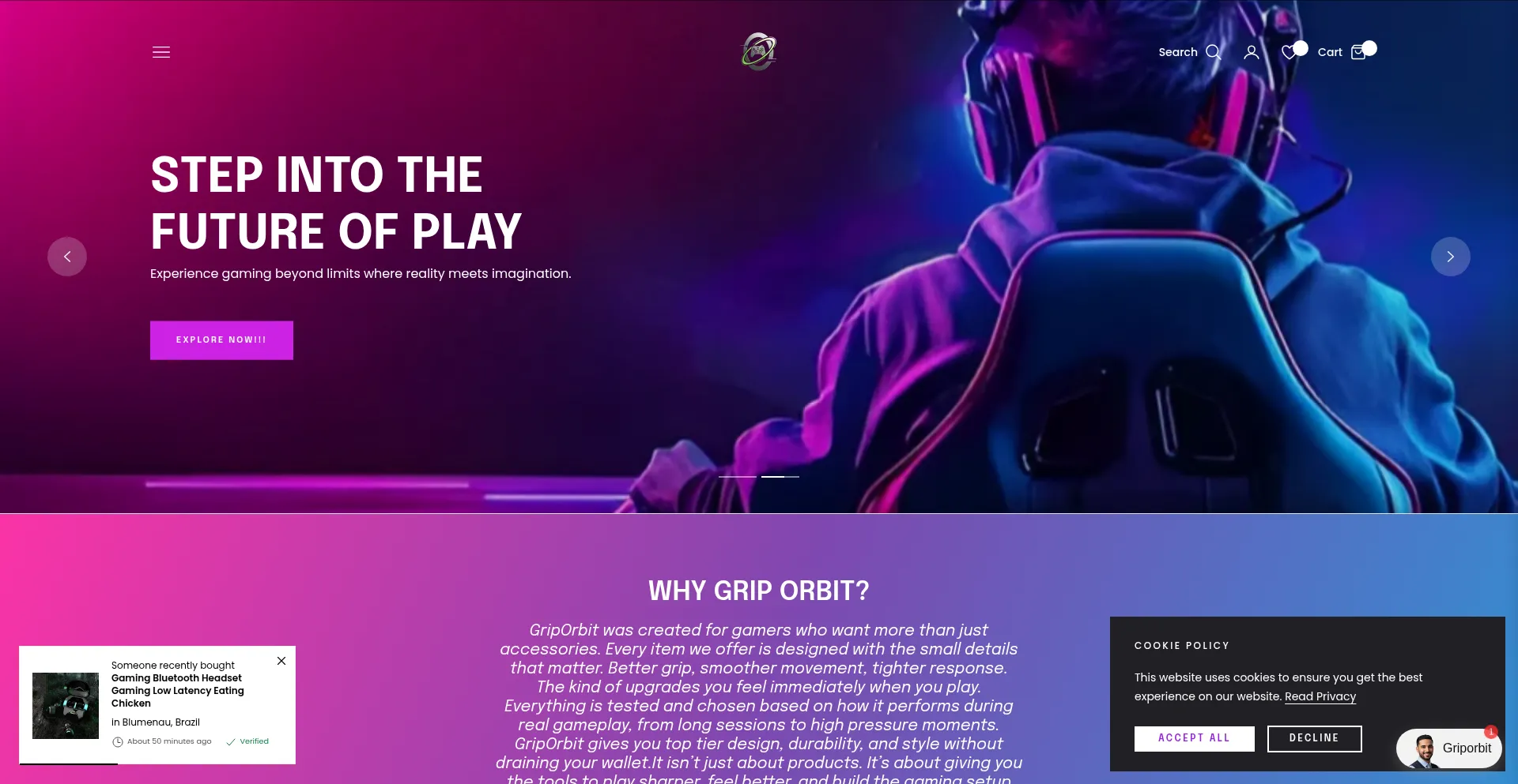 Griporbit.com