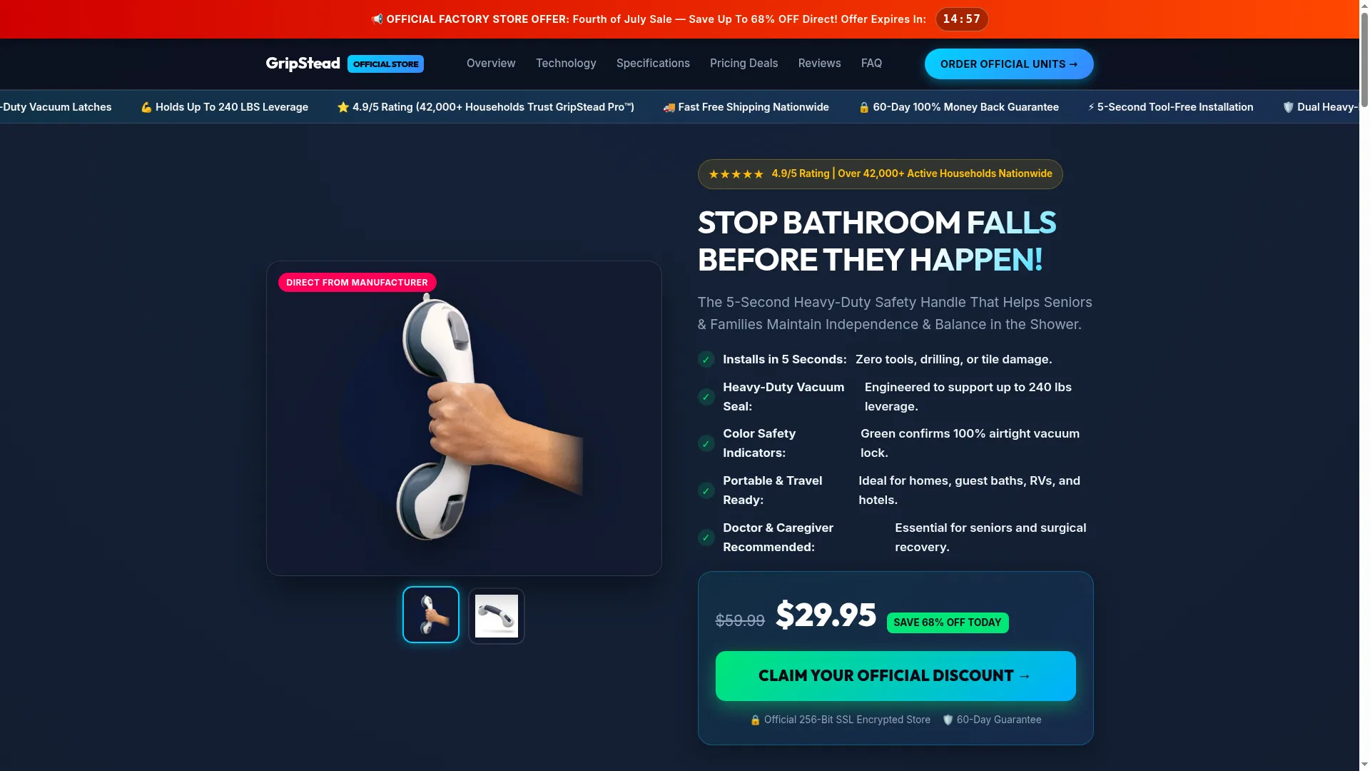 Gripstead.org