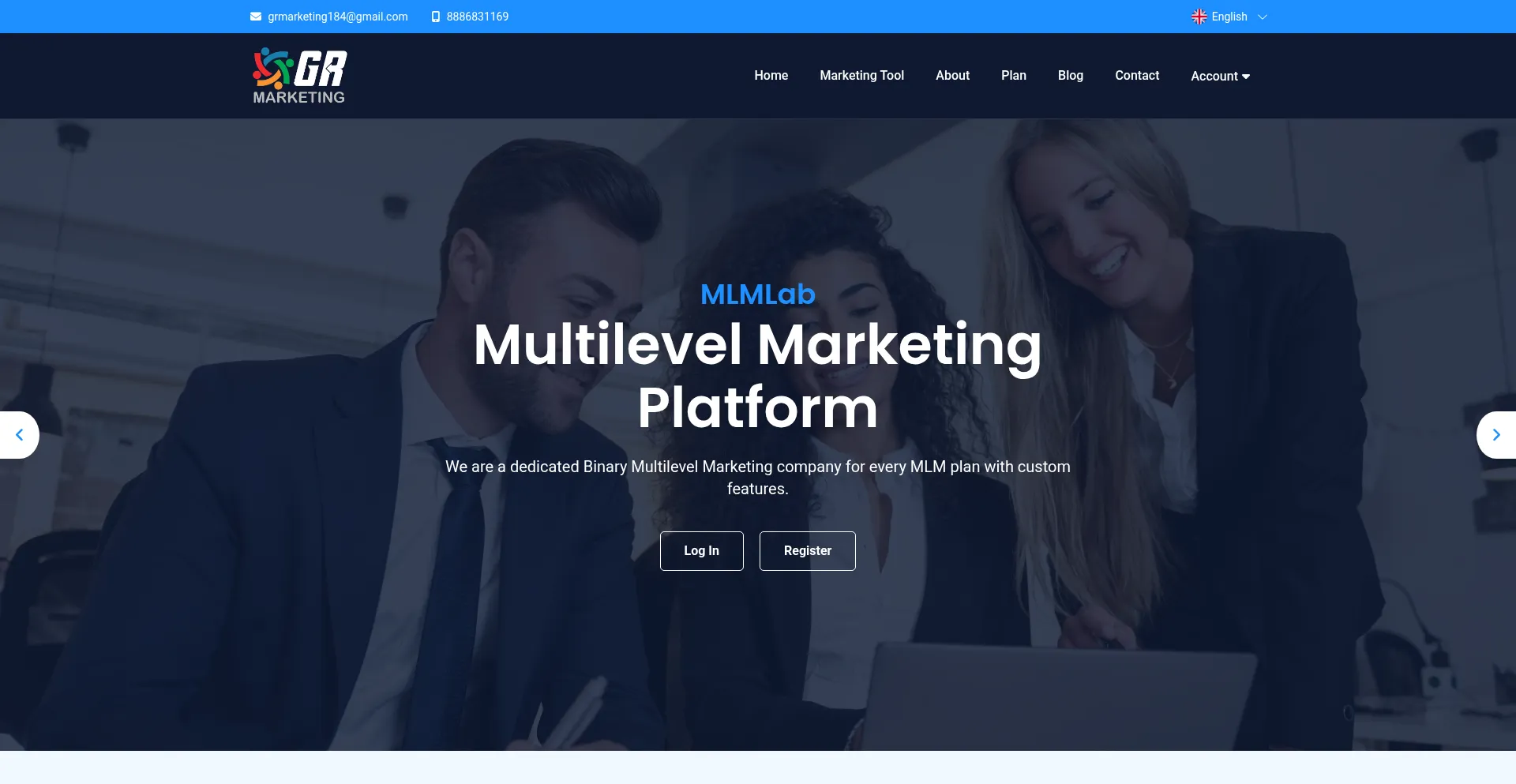 Grmarketing.info é Seguro e Confiável?