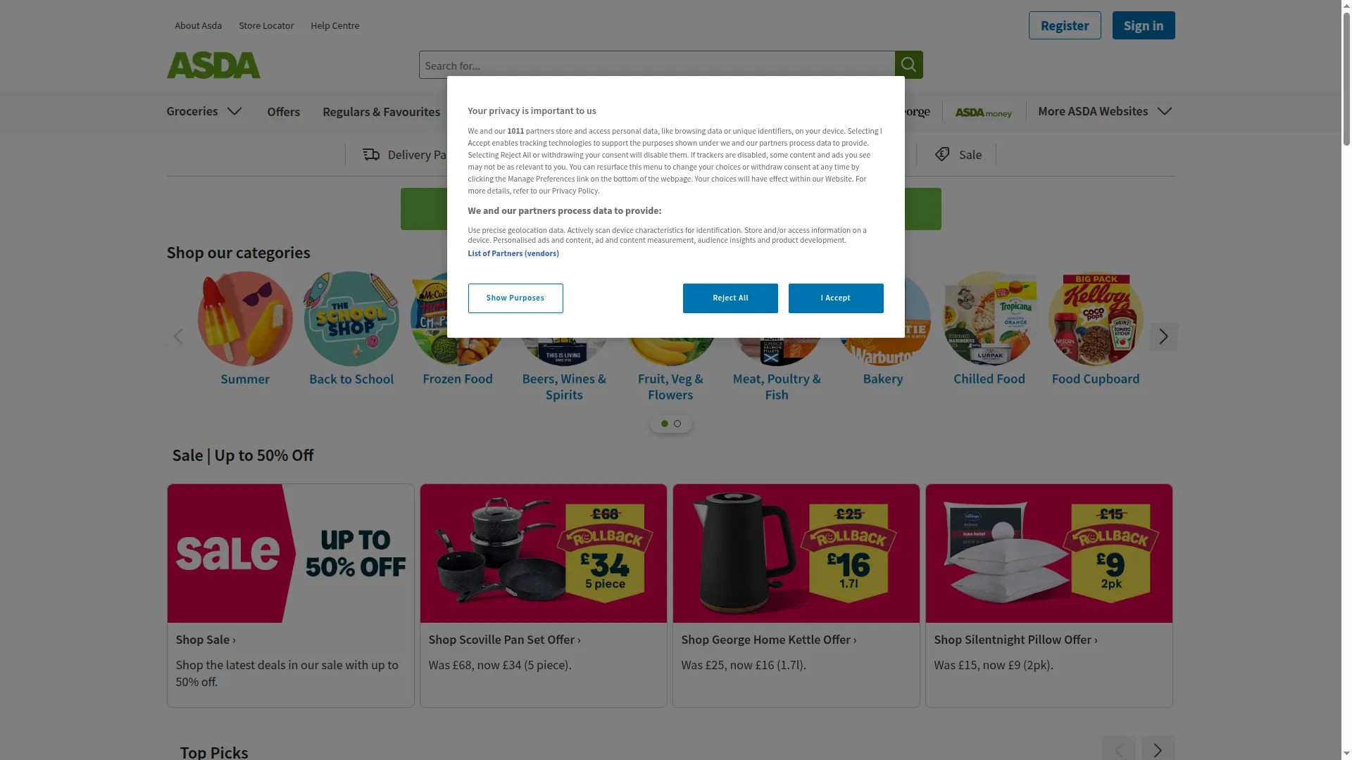 Groceries.asda.com