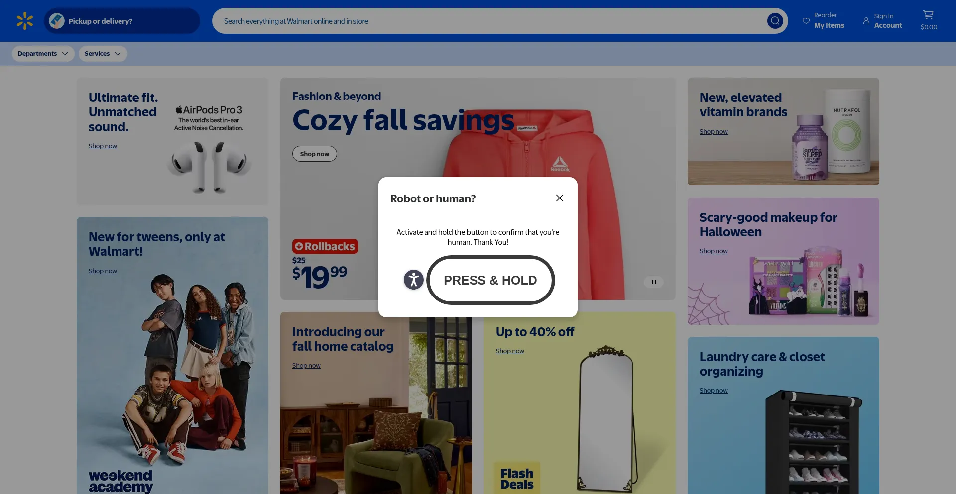Grocery.walmart.com é Seguro e Confiável?