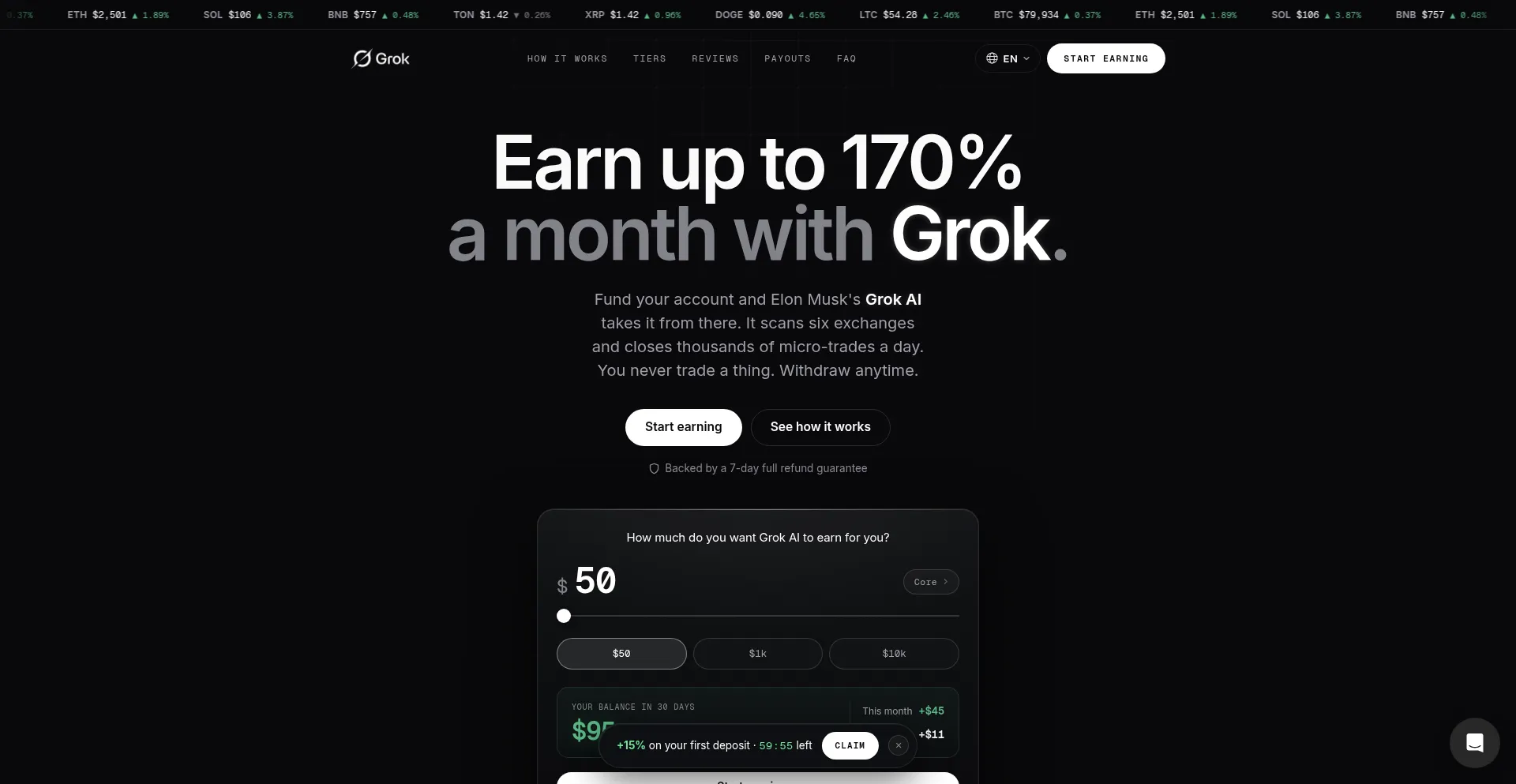 Grokx.trade