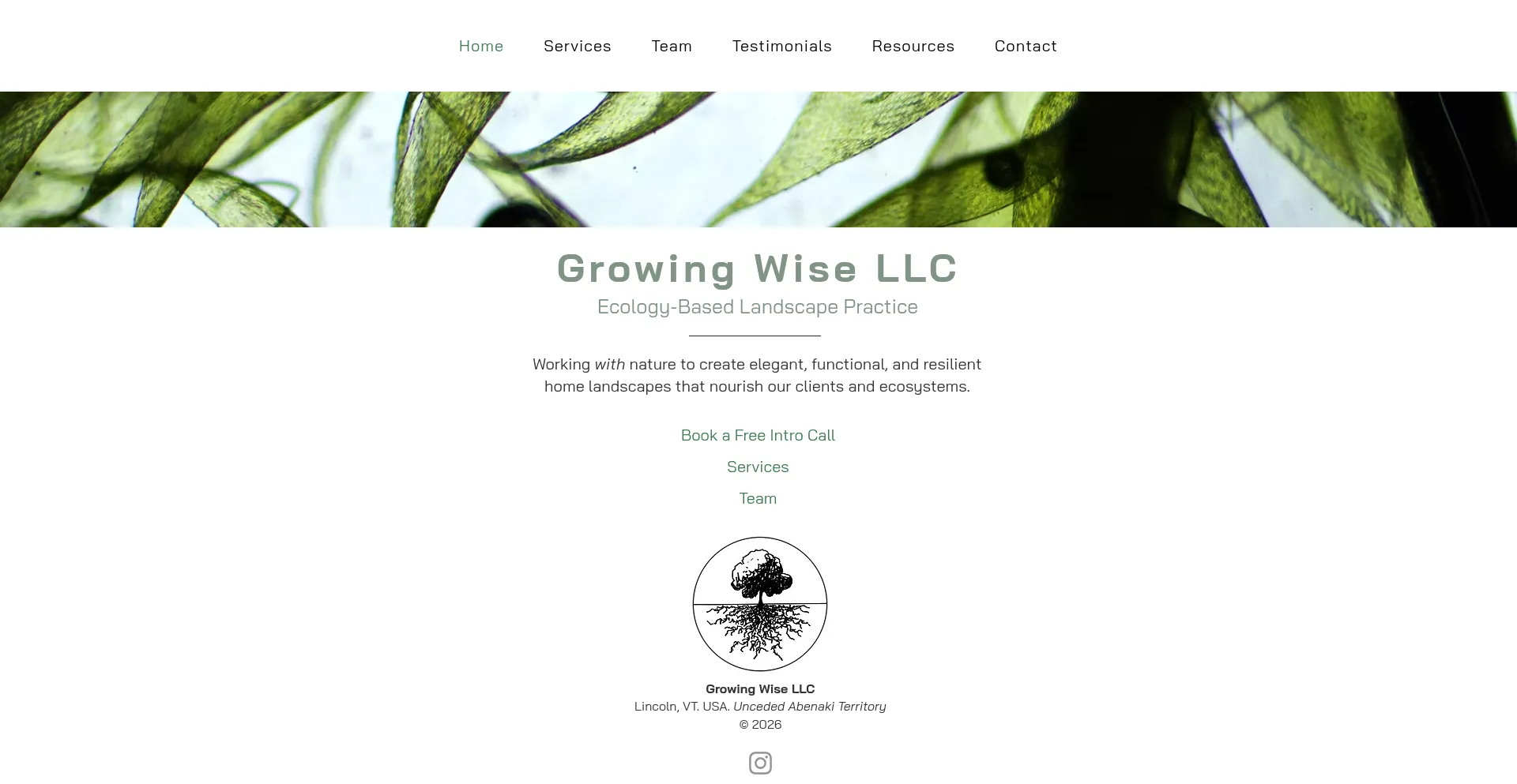Growingwisevt.com