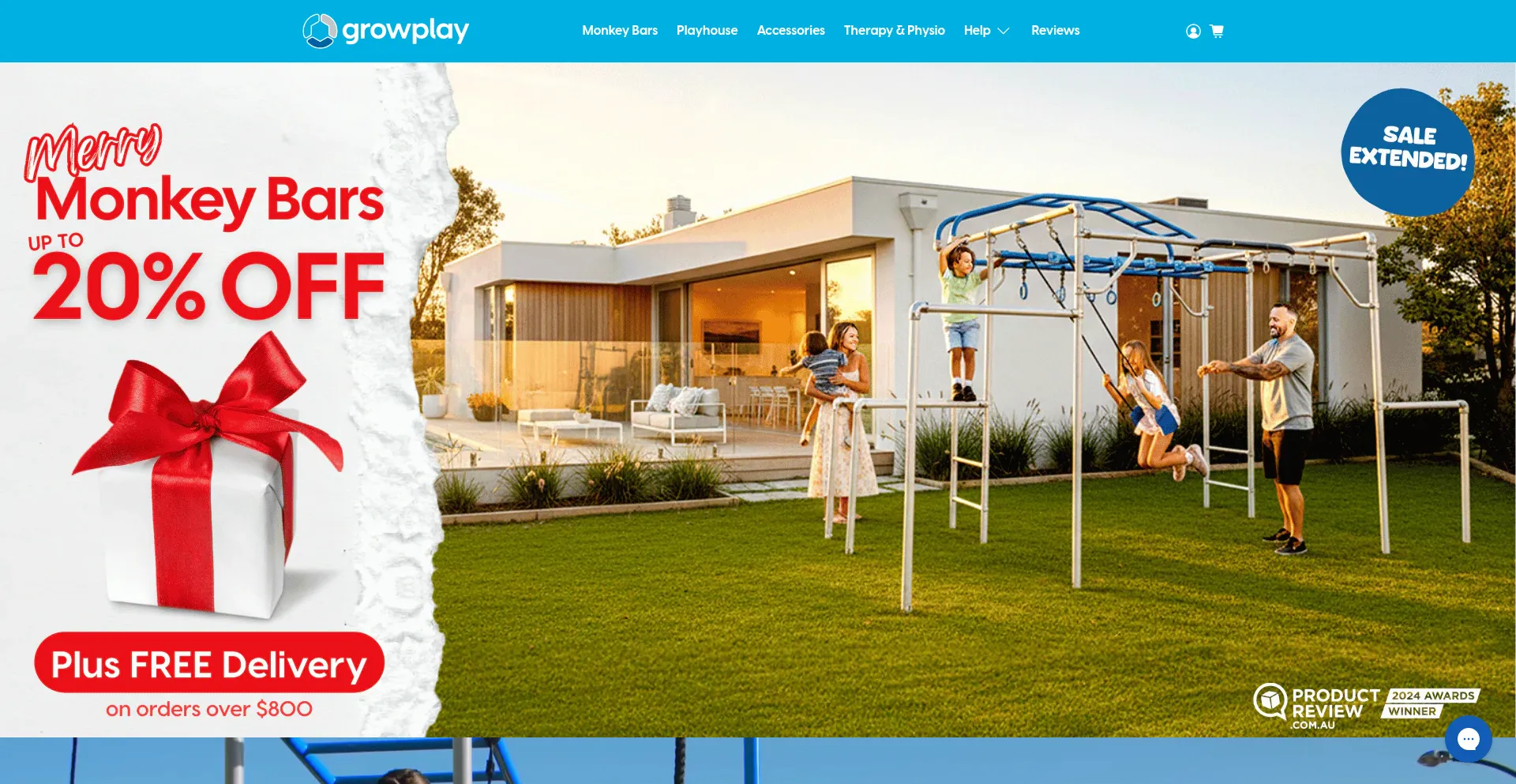 Growplaymonkeybars.com