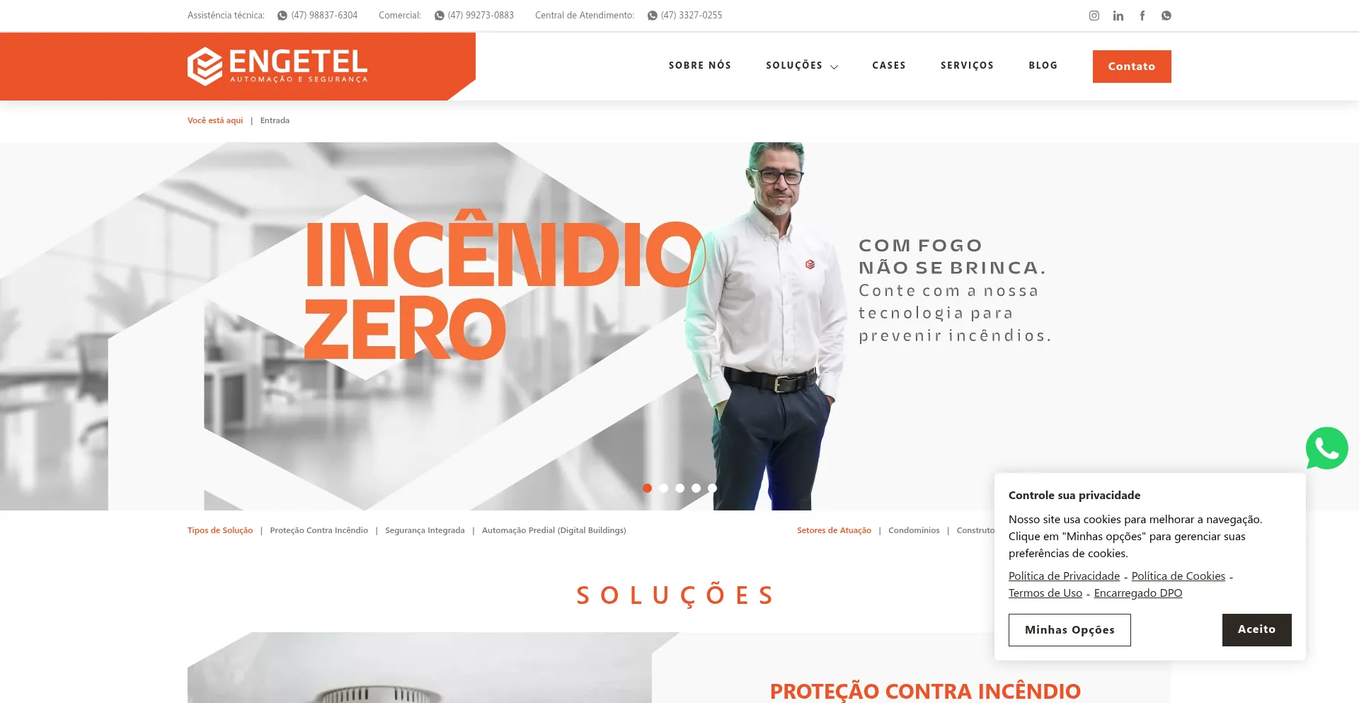 Grupoengetel.com.br é Seguro e Confiável?