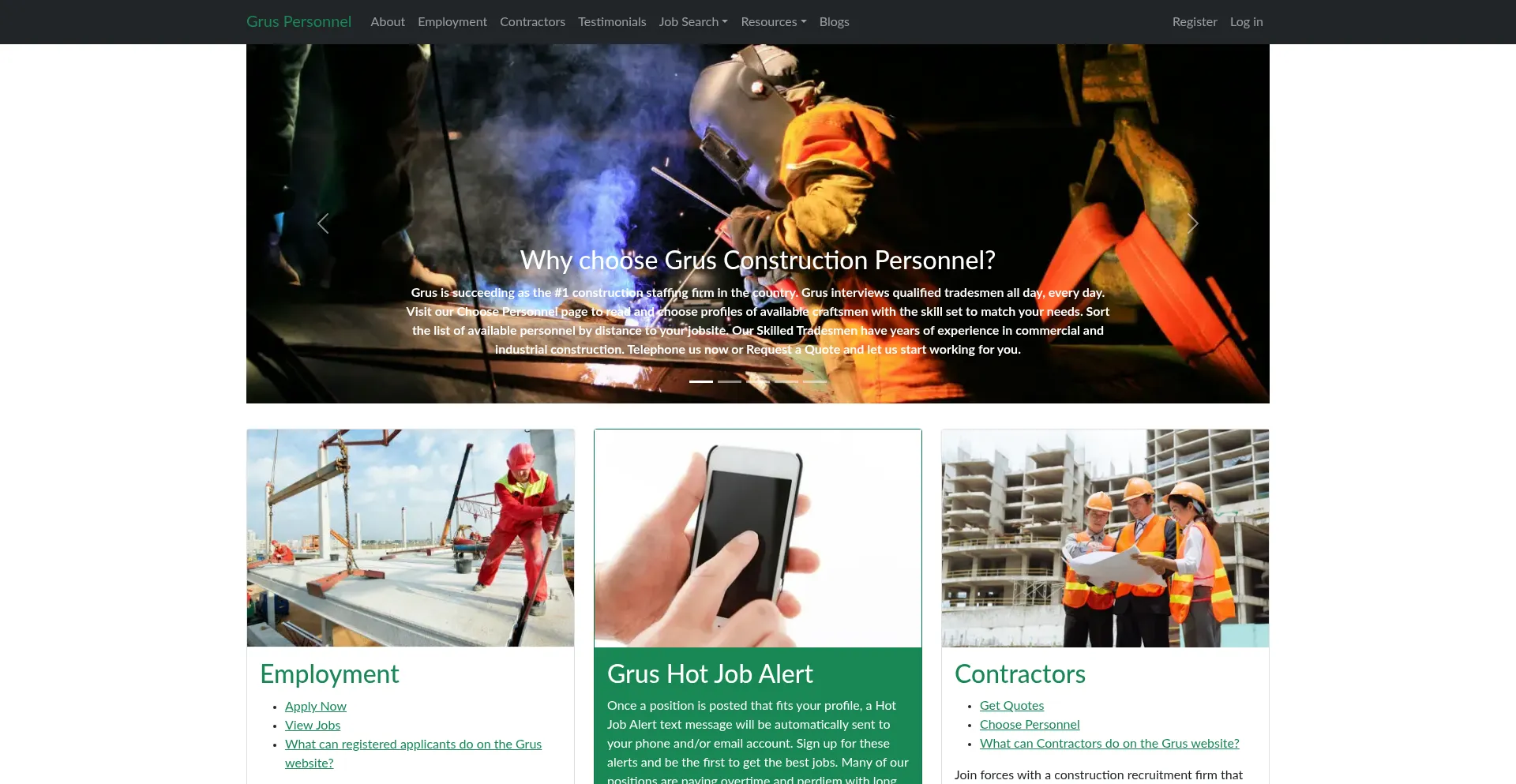 Gruspersonnel.com é Seguro e Confiável?