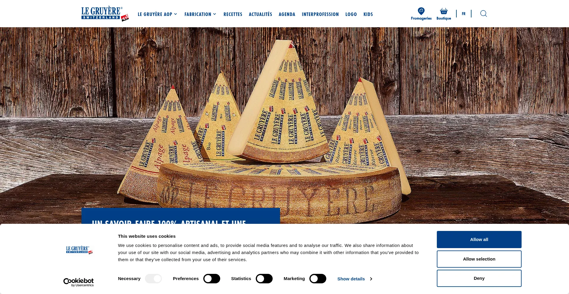 Gruyere.com Screenshot