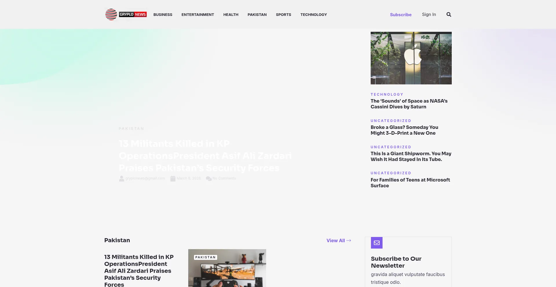 Gryplonews.com