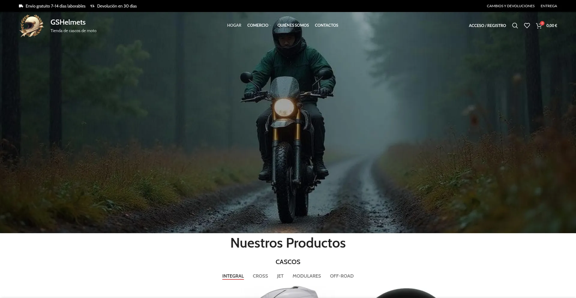 Gshelmets.com é Seguro e Confiável?
