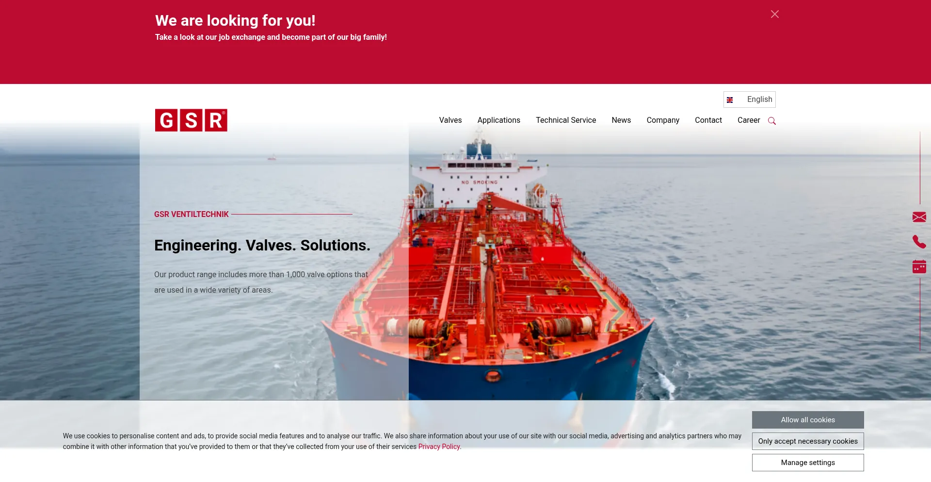 Gsrvalves.com é Seguro e Confiável?
