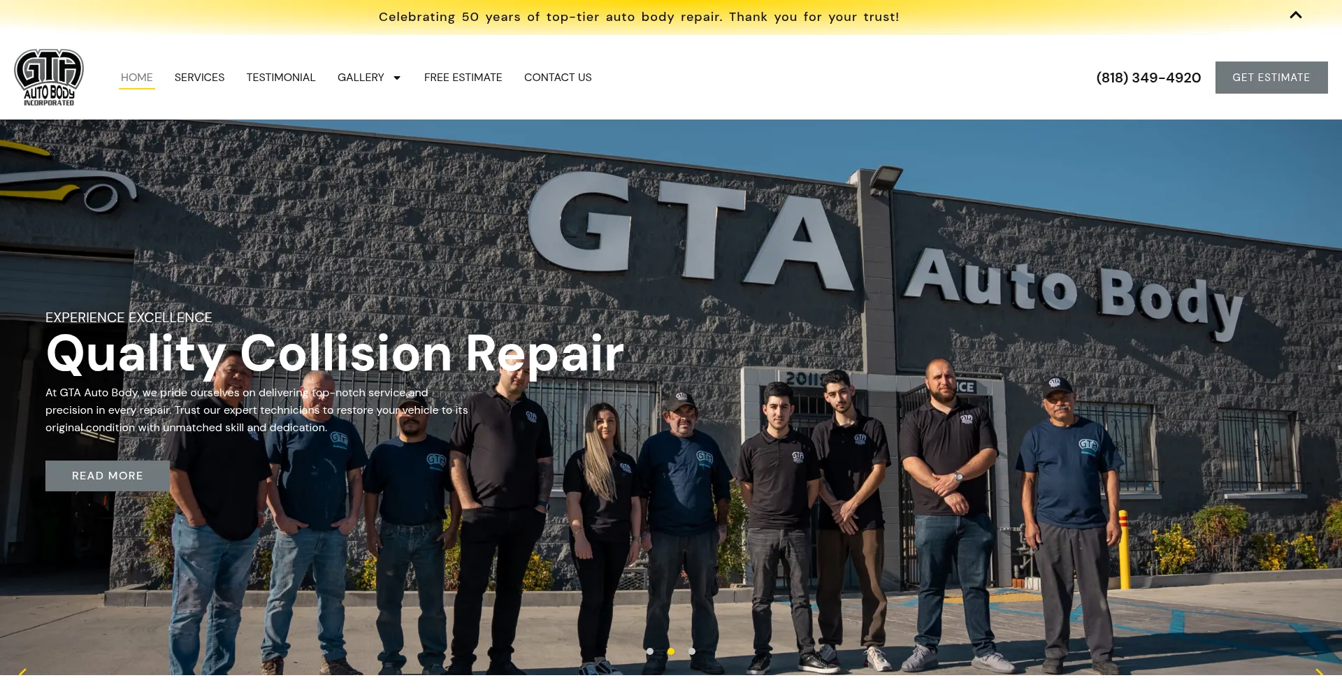 Gtaautobody.com
