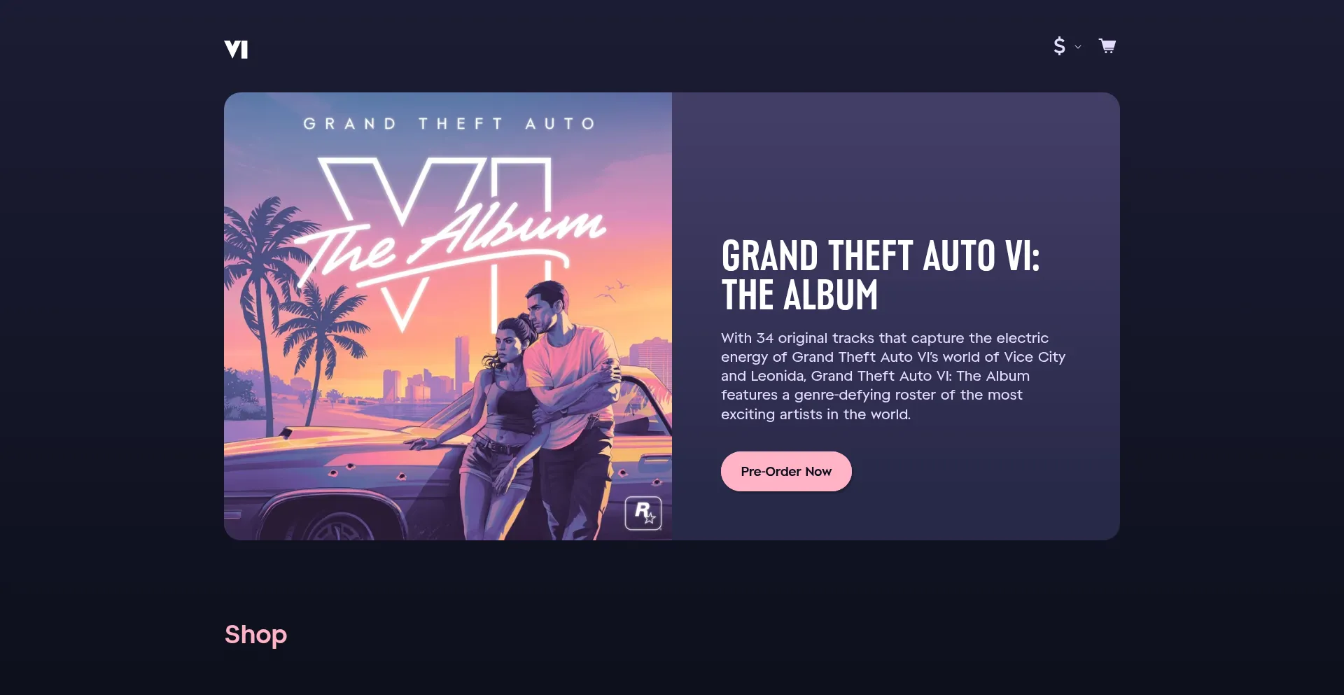 Gtavi-thealbum.com
