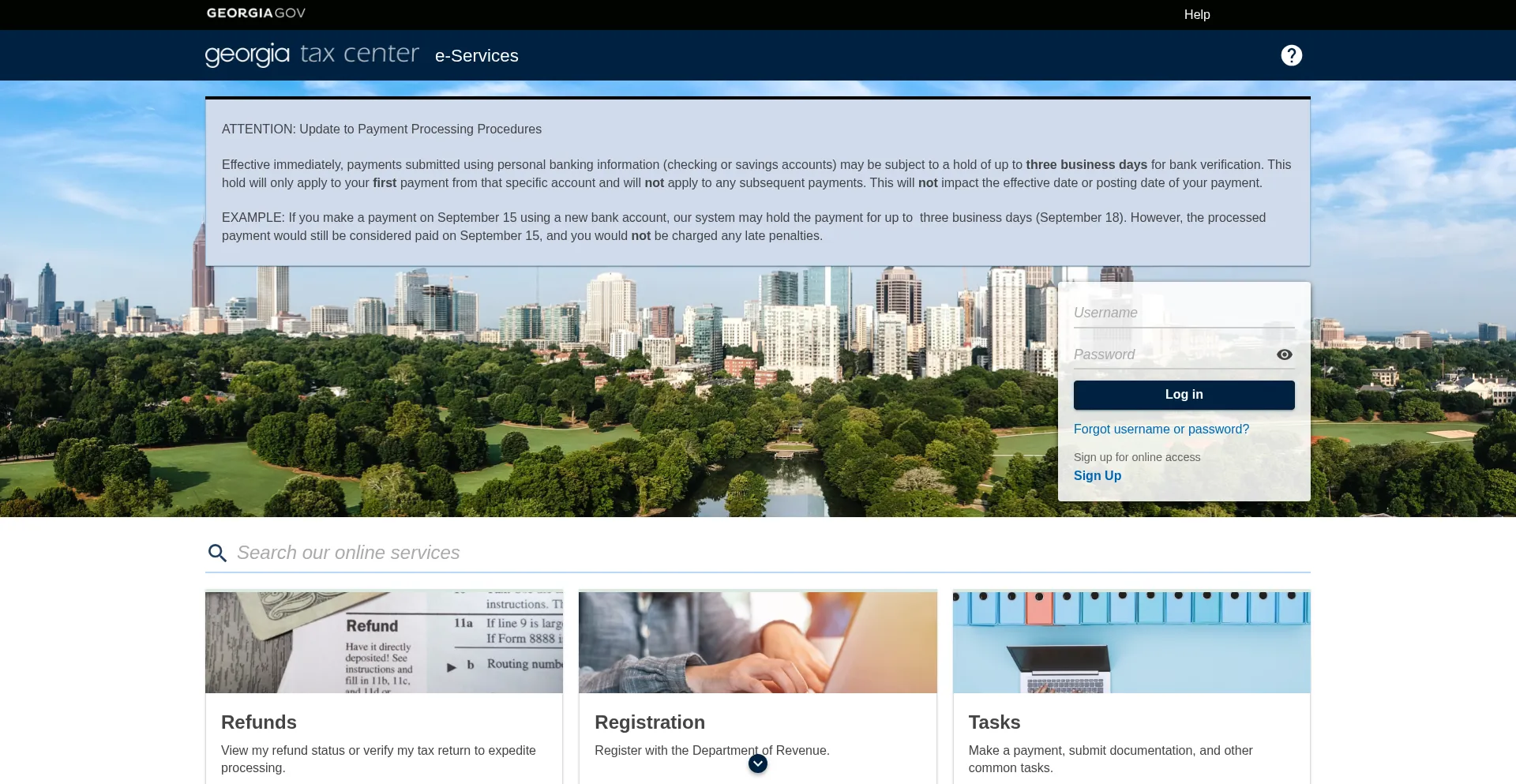 Gtc.dor.ga.gov é Seguro e Confiável?