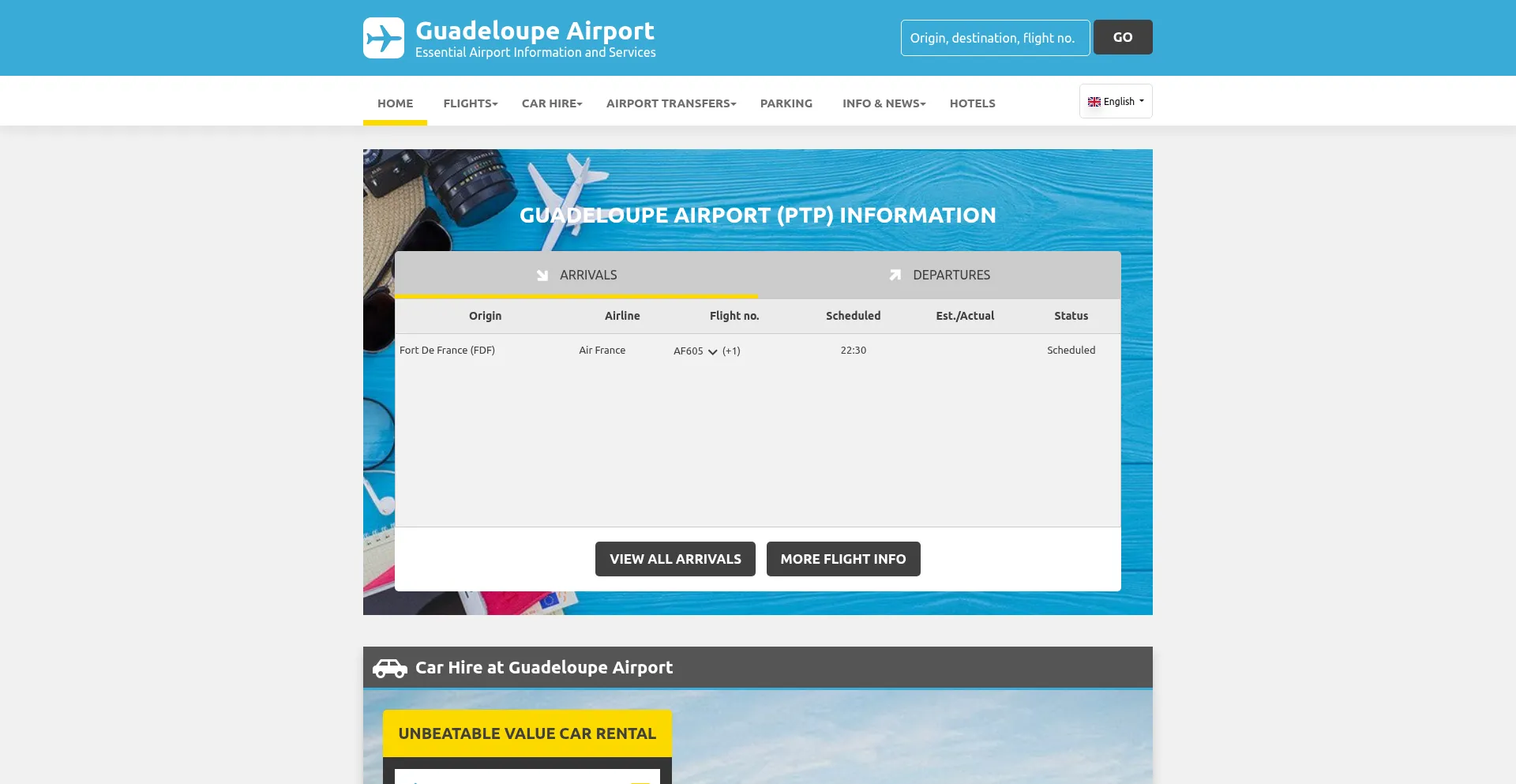 Guadeloupeairport.com é Seguro e Confiável?