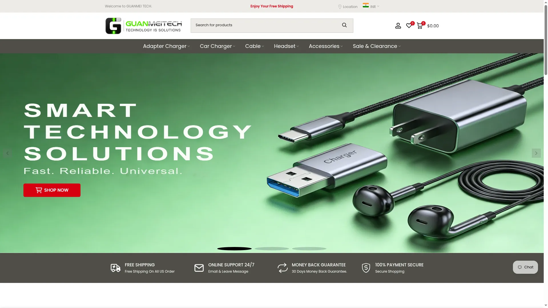 Guanmeitech.com