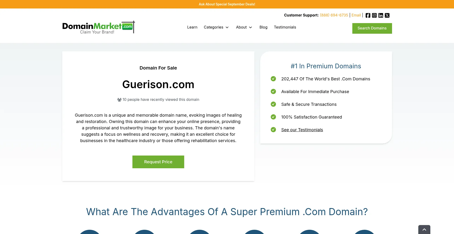 Guerison.com é Seguro e Confiável?