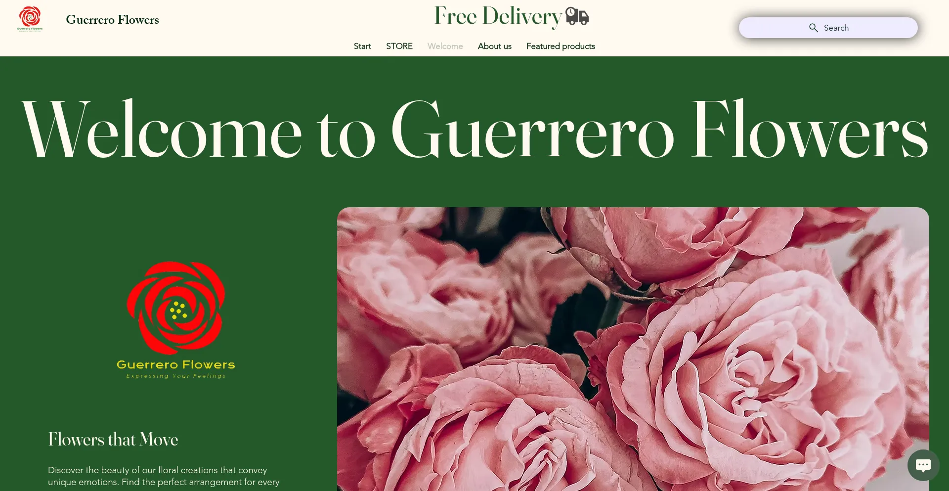 Guerreroflowers.com