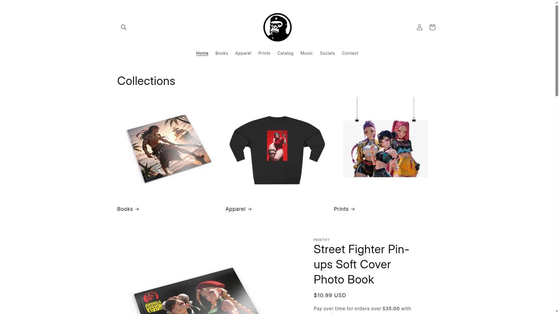 Guerrillavisionshop.com