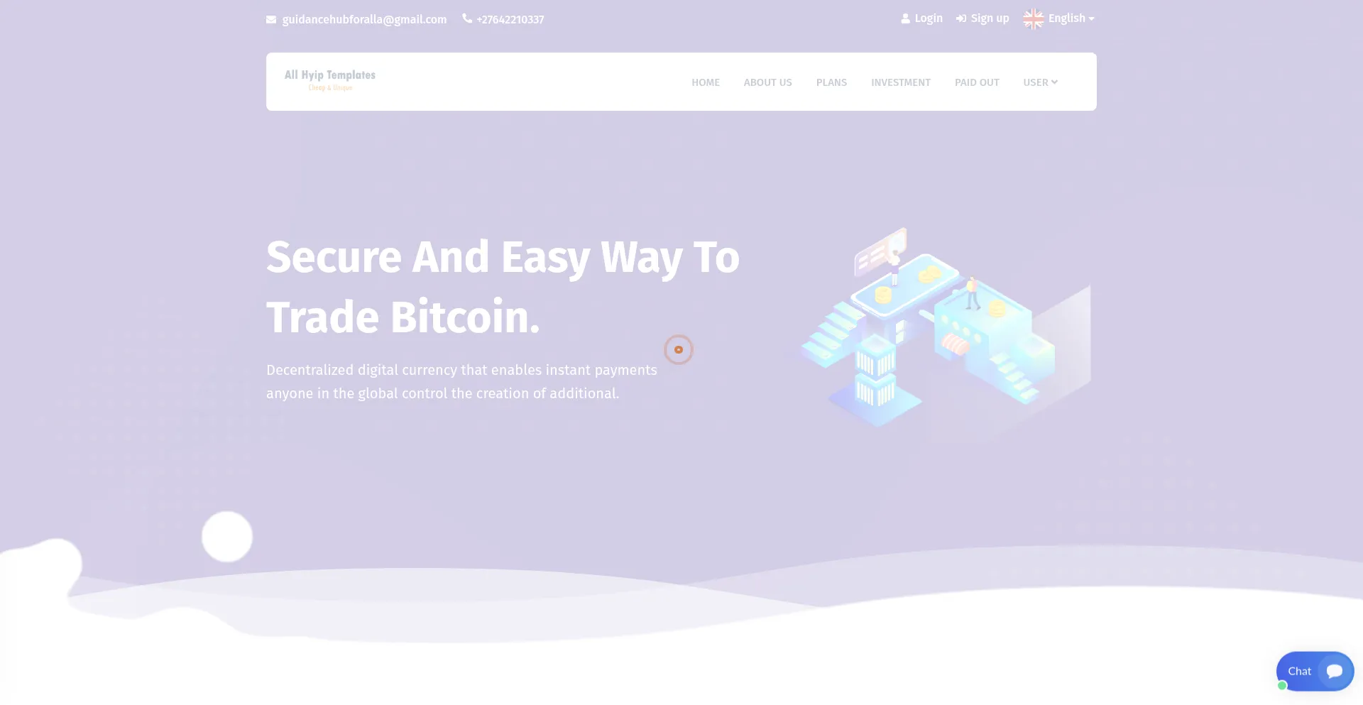 Website screenshot of Guidancehubforall.com