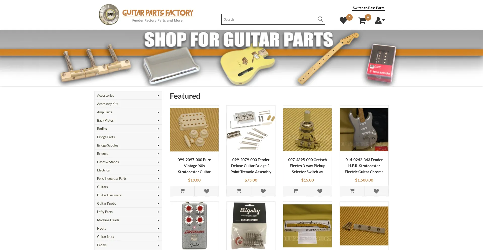Guitarpartsfactory.us é Seguro e Confiável?