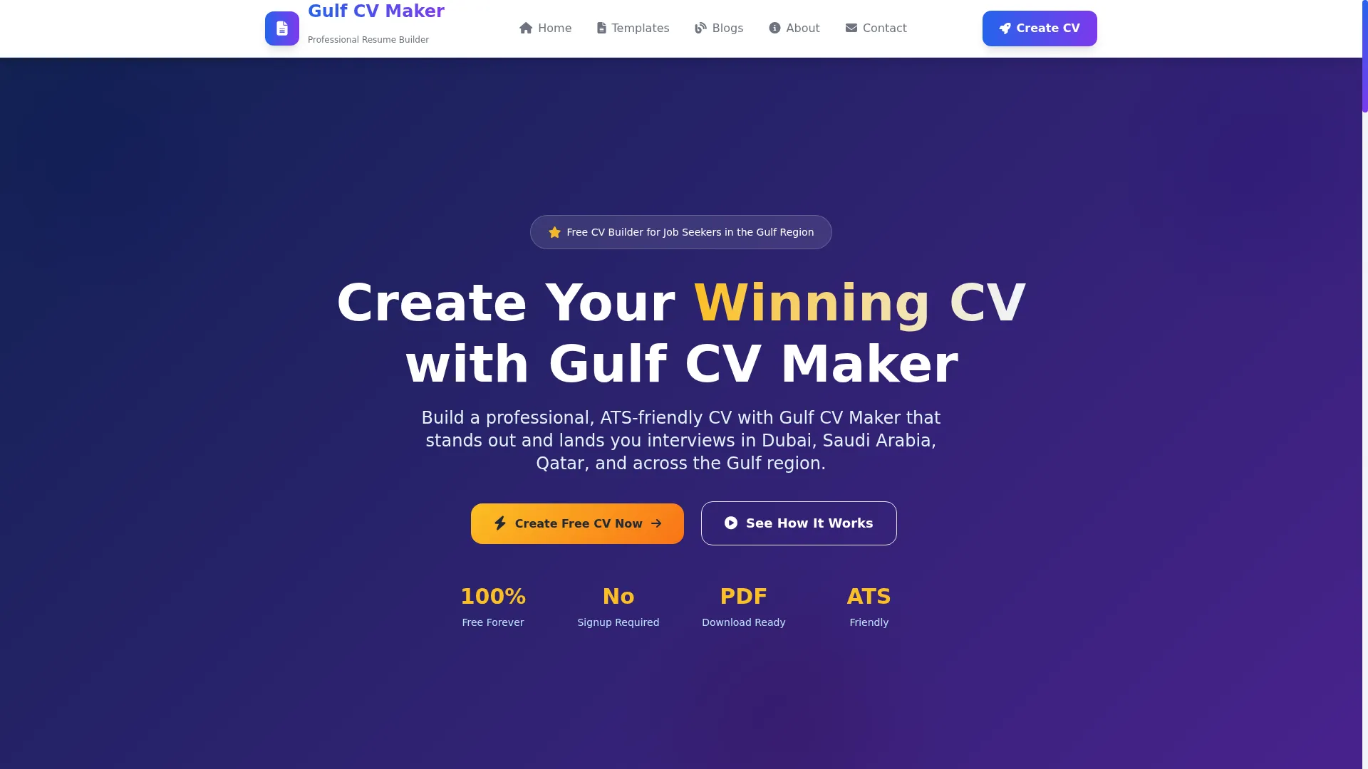 Gulfcvmaker.site