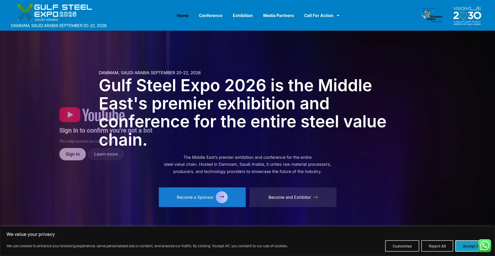 Gulfsteelexpo.com
