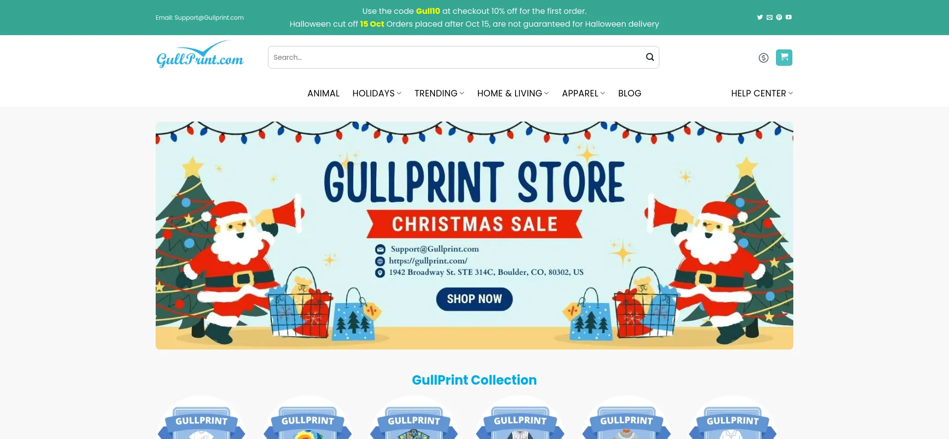 Gullprint.com