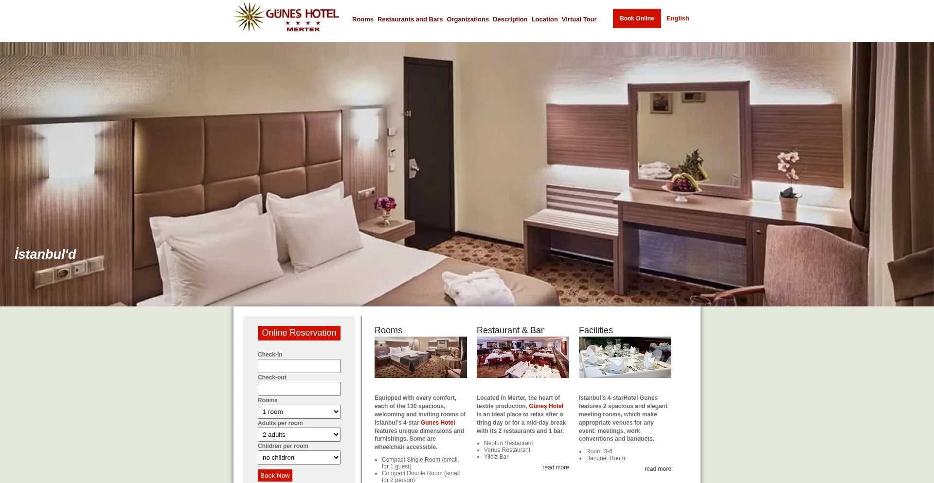 Guneshotel.com.tr