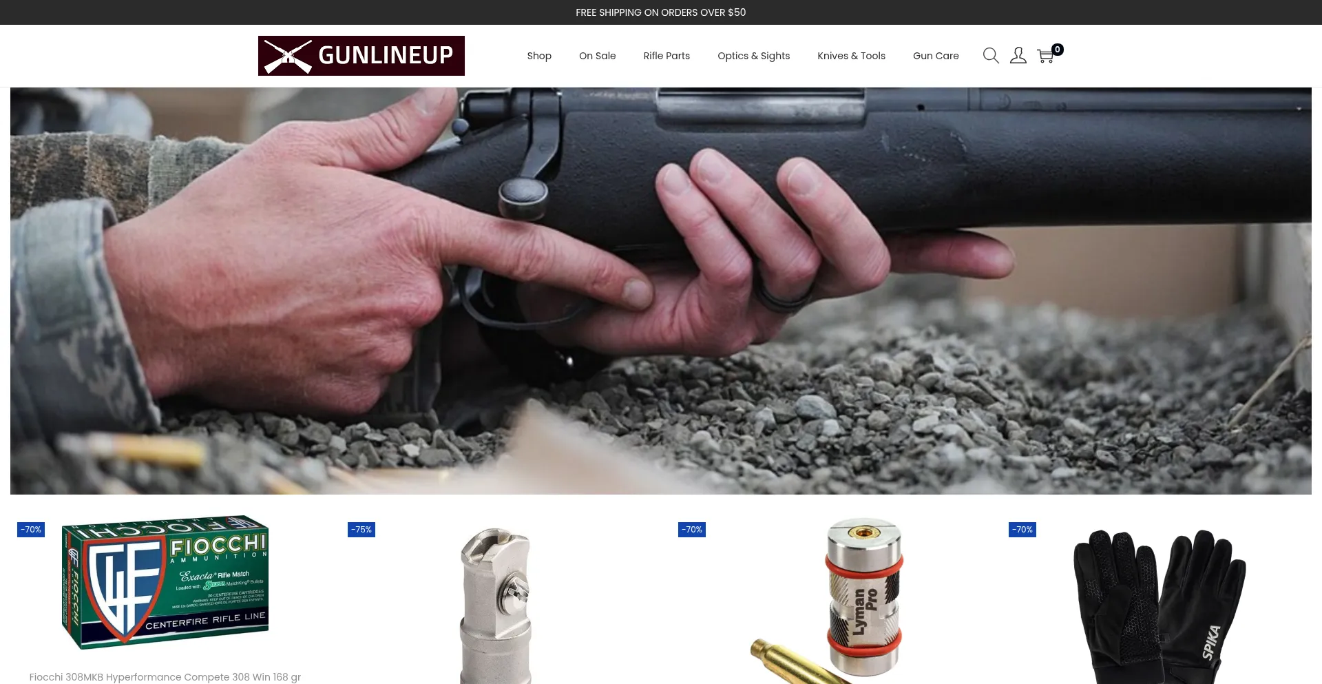 Gunlineup.com
