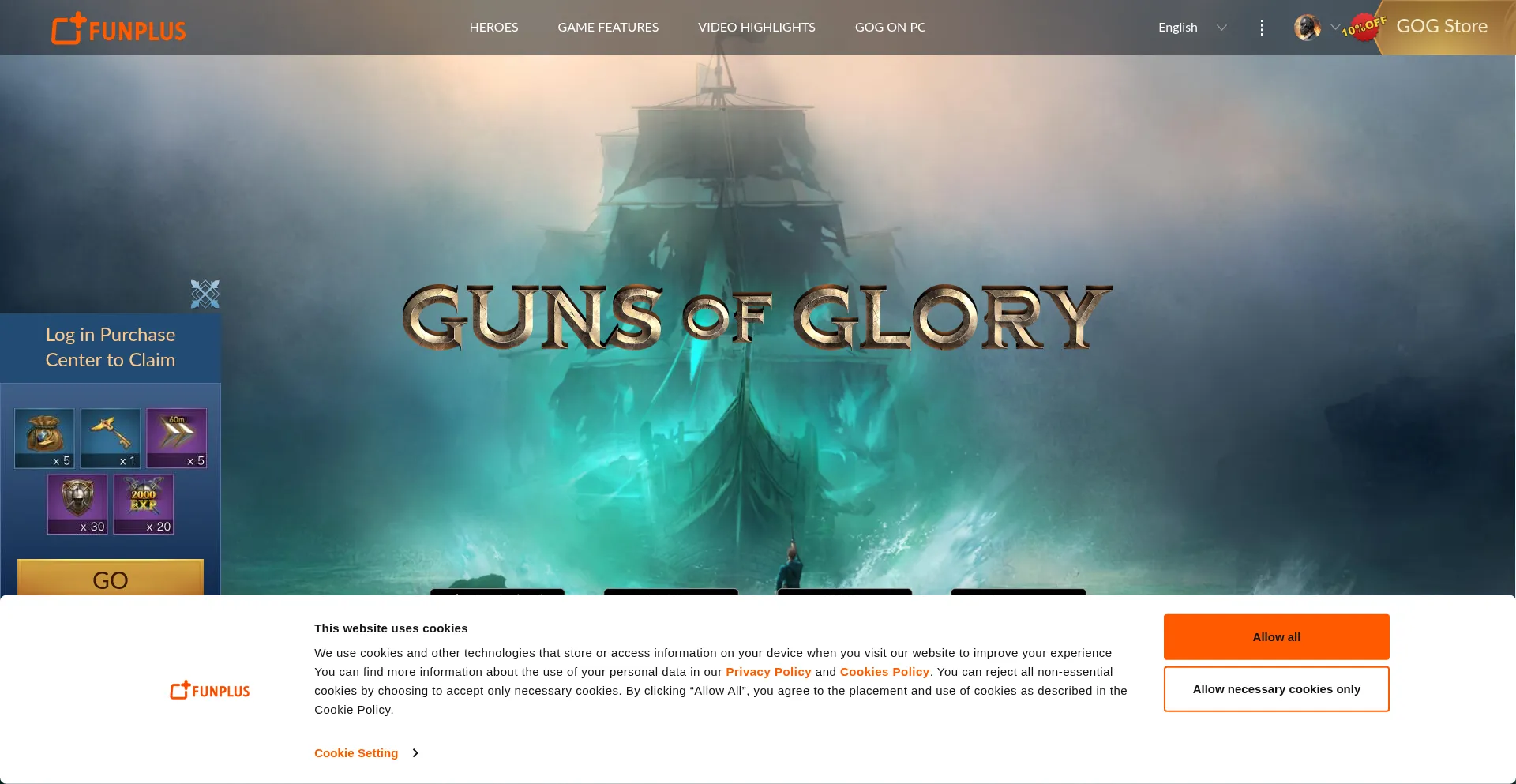 Gunsofglorygame.com