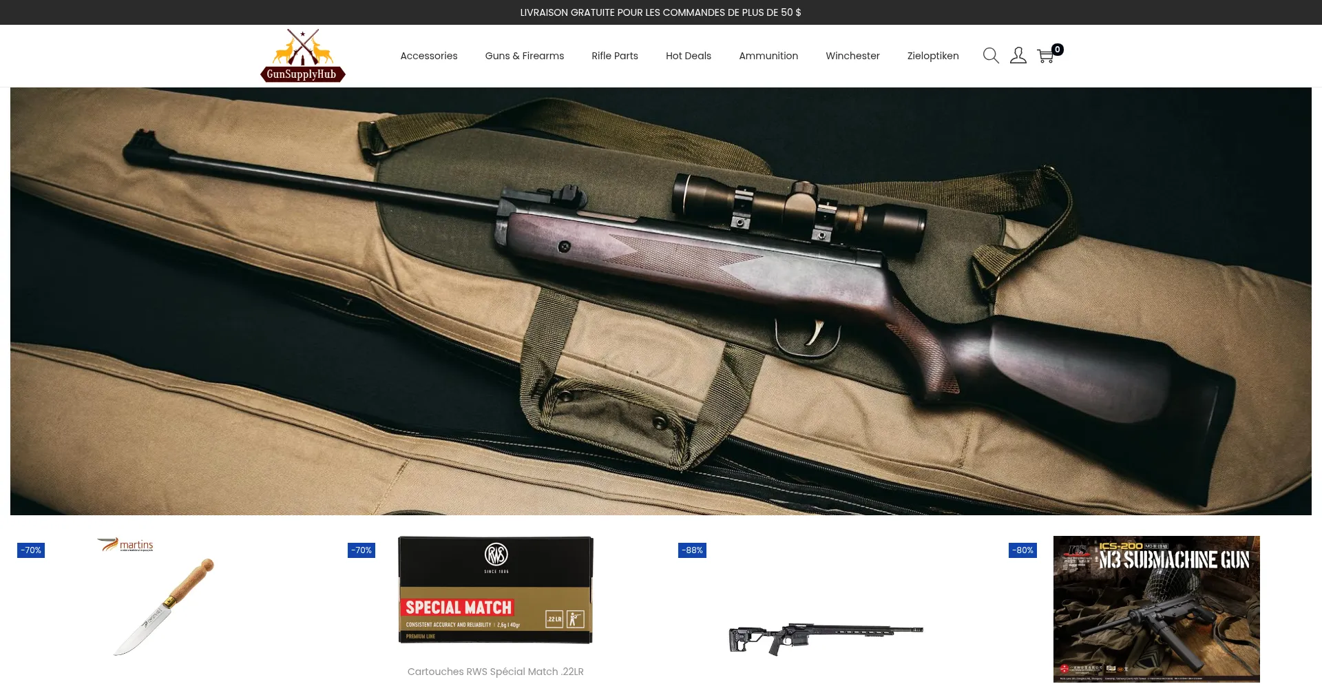 Gunsupplyhub.com
