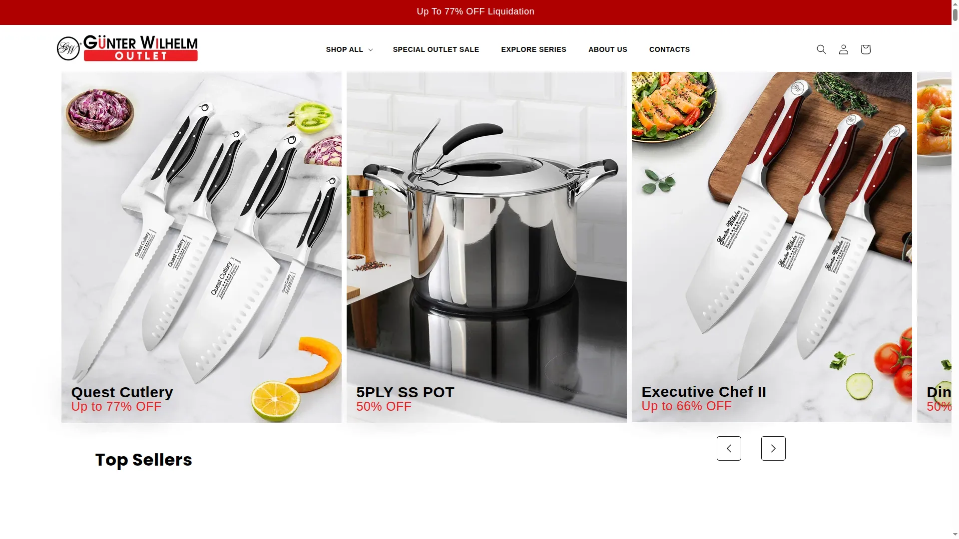 Gunterwilhelmoutlet.com