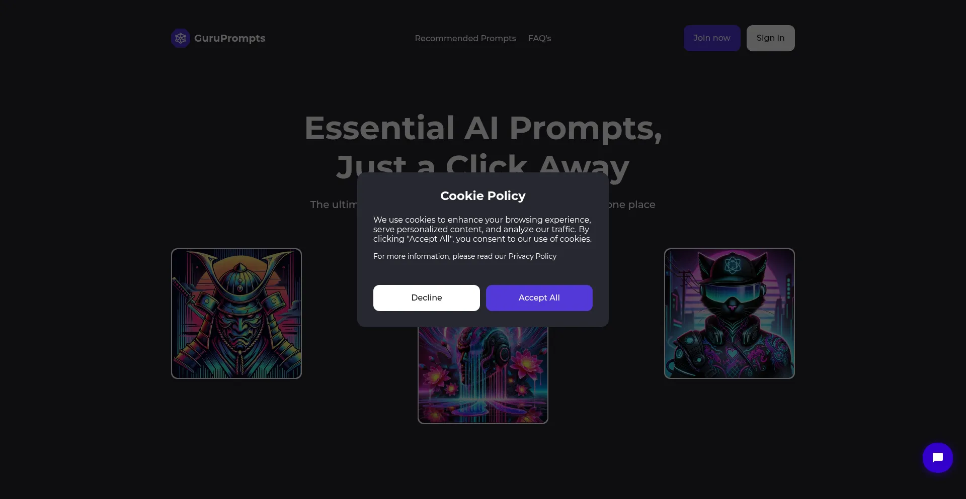 Guru-prompts.com é Seguro e Confiável?