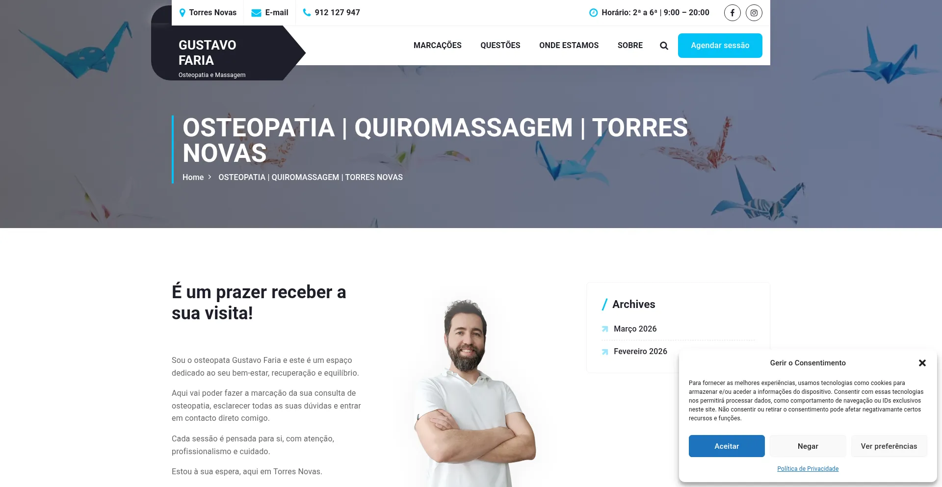 Gustavofaria.pt