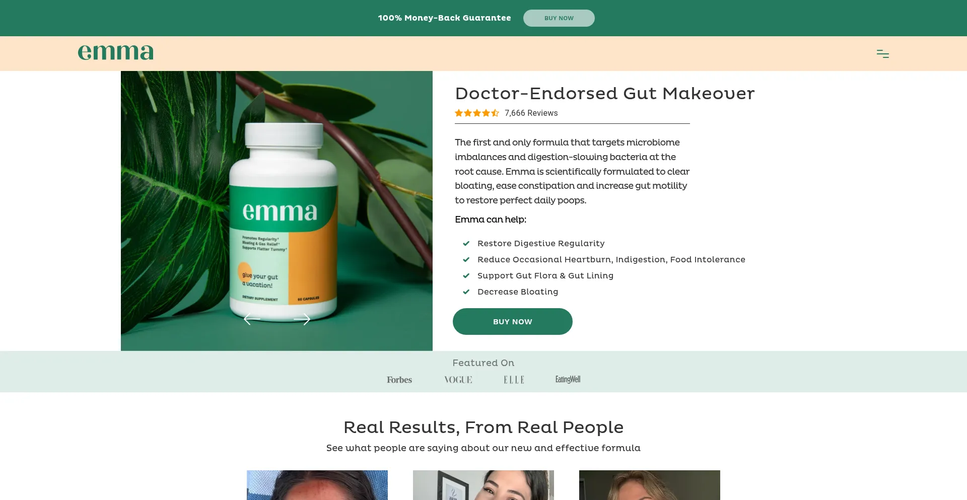 Gutrenewalformula.com é Seguro e Confiável?