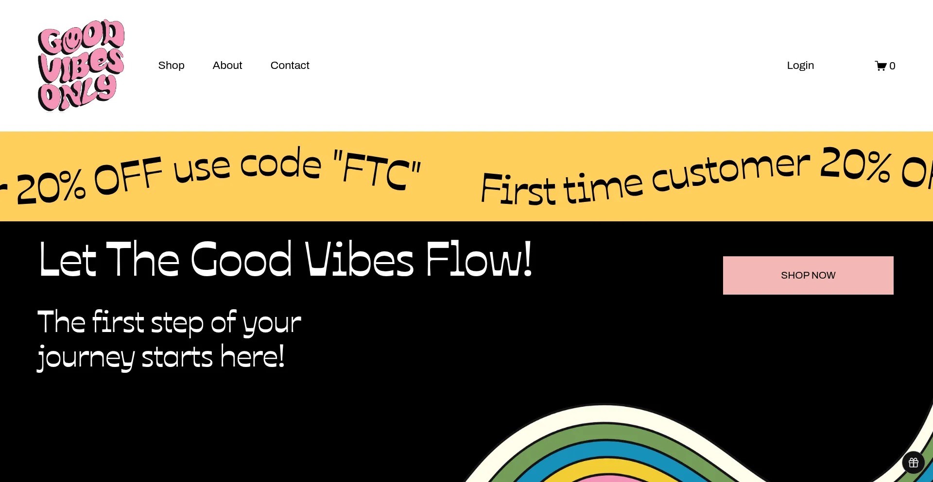 Website screenshot of Gvomyco.store