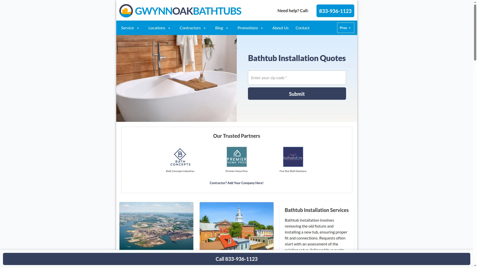 Gwynnoakbathtubs.com