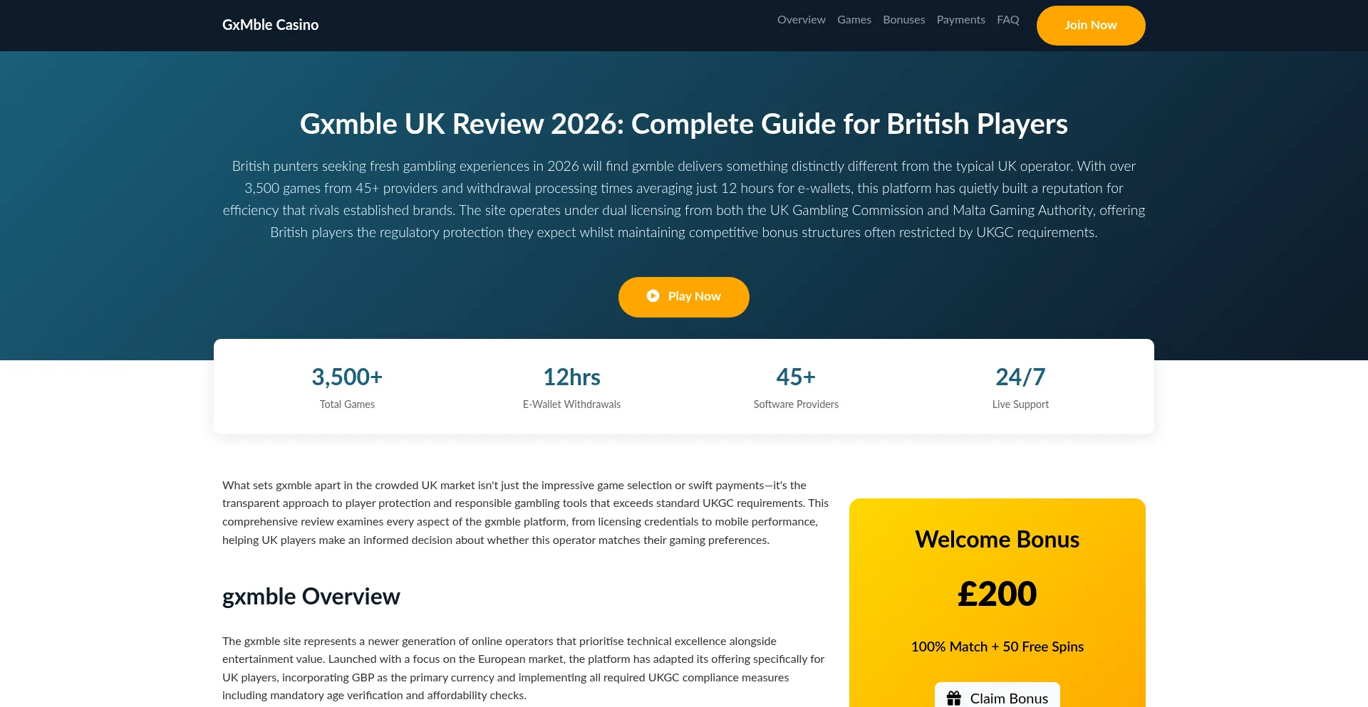 Gxmblecasino.me.uk