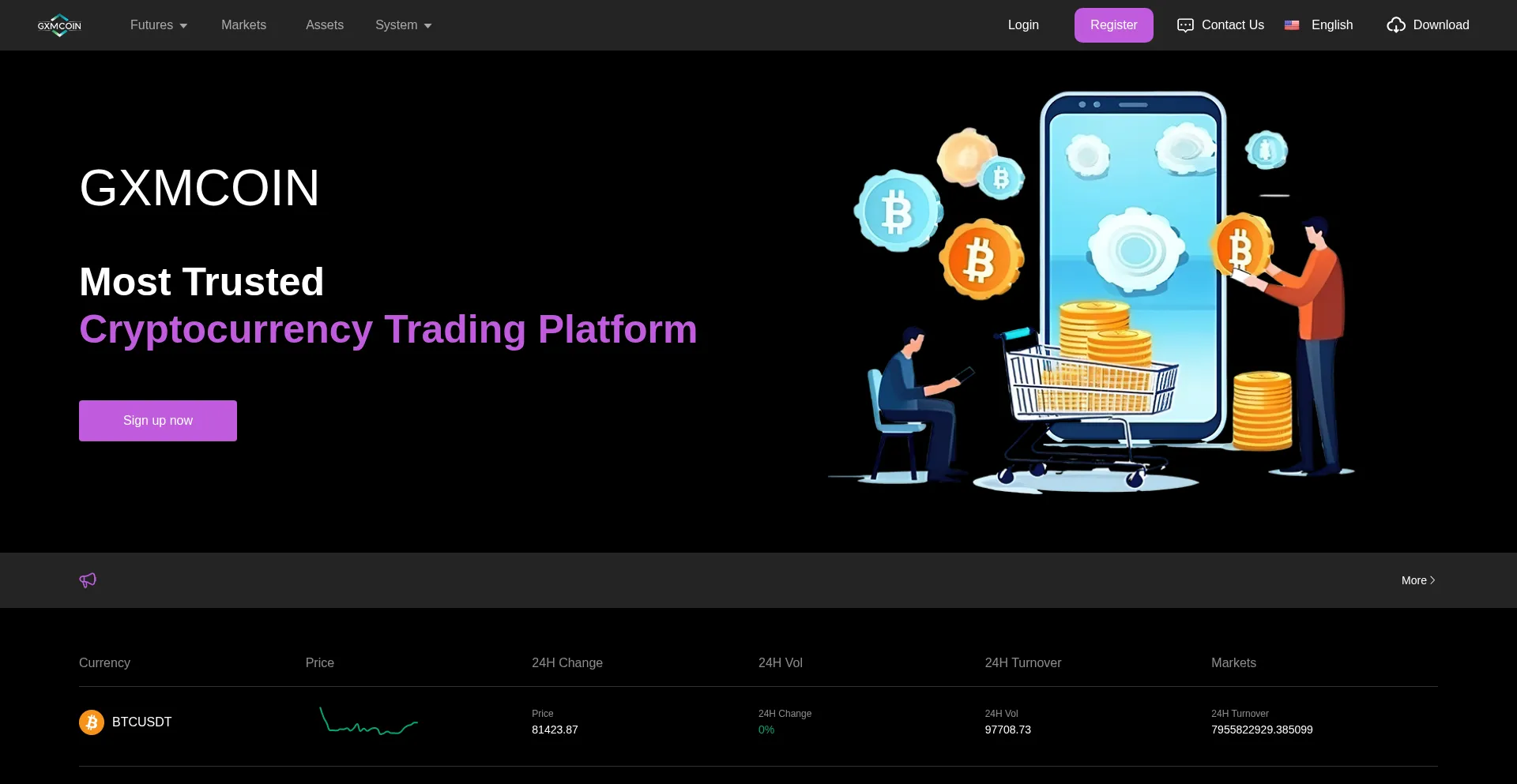 Gxmcoinji.com